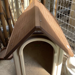 犬小屋あげます　決まりました