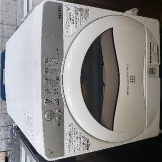 ◻️TOSHIBA電気洗濯機◻️送料設置無料 ◻️AW-5G6◻️