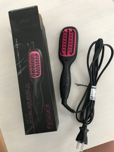 新品  アイロンブラシ