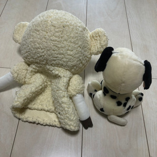【値下】ラム君（ヘーベルハウス）パペットぬいぐるみ、ディズニー1...