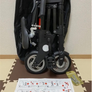 取りに来てくれる方限定　A型折り畳み自転車の画像