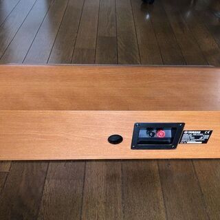 【YAMAHAのセンター・スピーカー『NS-C120』】の画像
