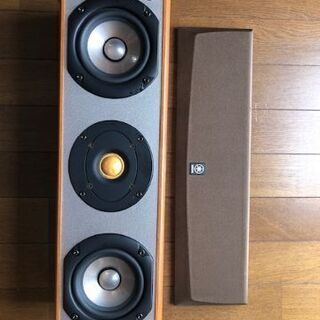 【YAMAHAのセンター・スピーカー『NS-C120』】の画像
