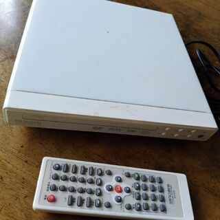ジャンク。DVD プレイヤー