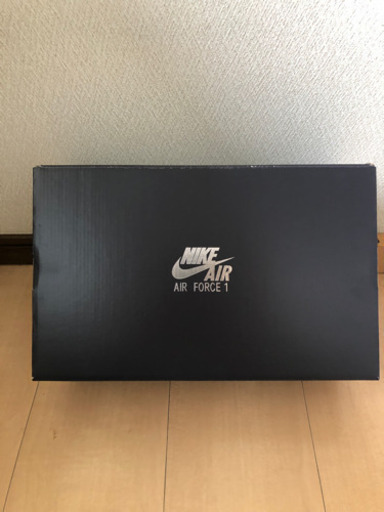 靴/バッグ NIKE AIR FORCE 1 LOW "PURE PLATINUM