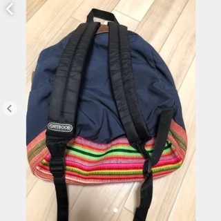 OUTDOOR productsリュックの画像