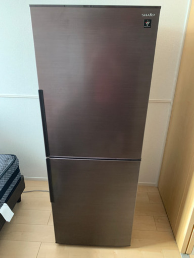 美品 SHARP 冷蔵庫 280L SJ-PD28E-T 2019年製