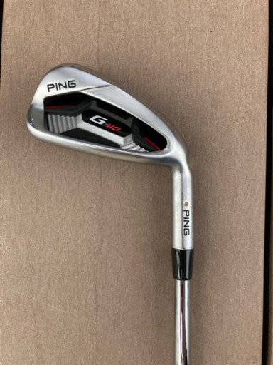 PING ピン G410 7番アイアン　です。 傷など少なく美品かと思います。 シャフト　AMT 2.0 lite フレックスS よろしくお願いいたします。