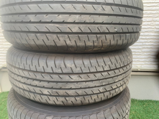 本日限り 225 60 17 ヨコハマ ブルーアース