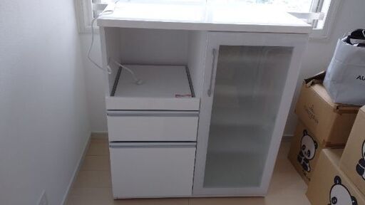 ニトリキッチンカウンター