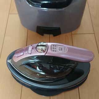 コードレスアイロン差し上げます