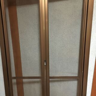 アルミ網戸（折戸）