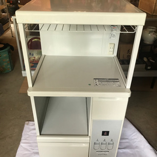 【お取引先決定】米びつ付きレンジ台　ライスチェスト　SE-A47...