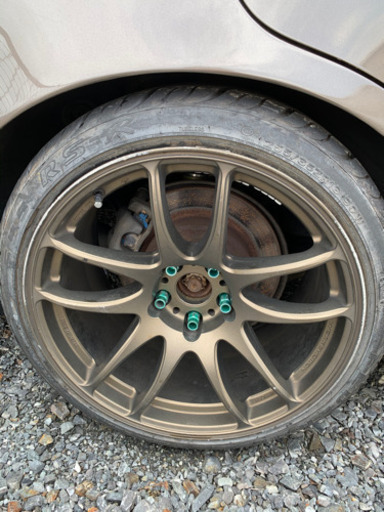 ワークエモーション極　10.5j 18インチ通し