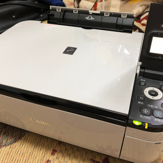 【無料】Canon PIXUS MP490コピー機能付プリンター...