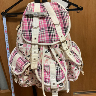 リュックサック　　小学生高学年向き　　¥500
