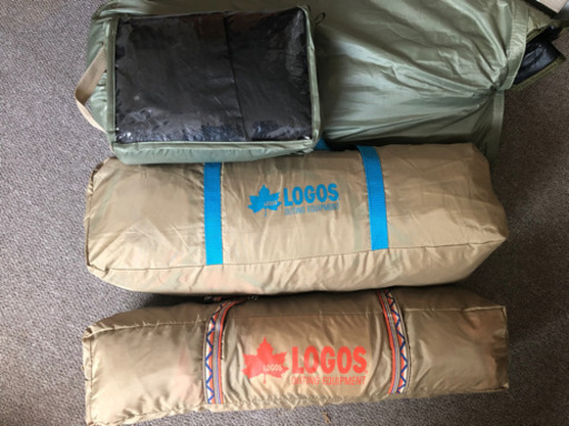 LOGOSのナバホテント400