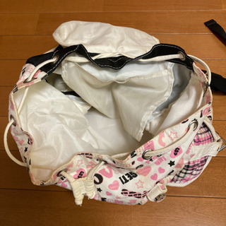 リュックサック　　小学生高学年向き　　¥500の画像