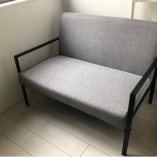 ニトリ　2人用布張り【エイミー】¥3000の画像