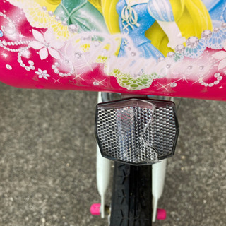子供自転車 女の子 プリンセス 18インチの画像