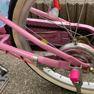 子供自転車 女の子 プリンセス 18インチの画像