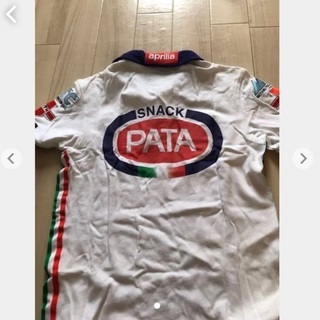 【aprilia racing】レーシング ユニフォームの画像