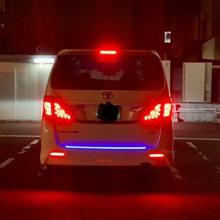 電装カスタマイズLED取り付け