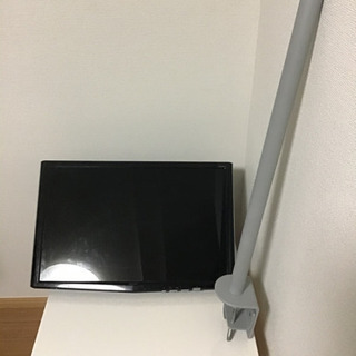 (家具家電一式)(1つでも) 済ディスプレイ 24インチ ＋ アーム 