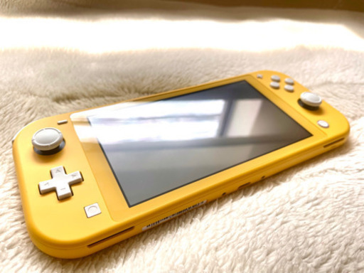 【保証書】Nintendo Switch Lite イエロー【美品】