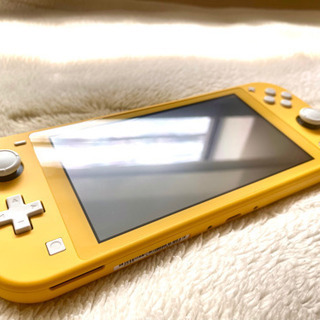 【保証書】Nintendo Switch Lite イエロー【美品】