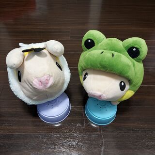 知育玩具２つ・しまじろうトイレトレーニング・ぬいぐるみセットの画像