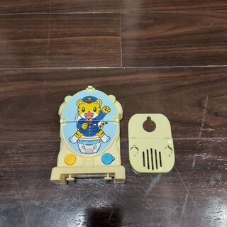 知育玩具２つ・しまじろうトイレトレーニング・ぬいぐるみセットの画像