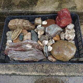 天然石　庭石　無料