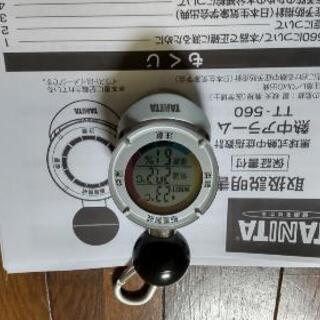 熱中症みはりん坊AD-5688  タニタ熱中アラームTT-560の画像