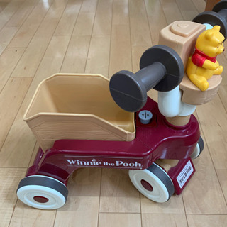 くまのプーさん三輪車の画像