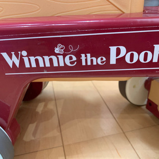 くまのプーさん三輪車の画像