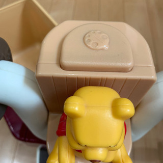 くまのプーさん三輪車の画像