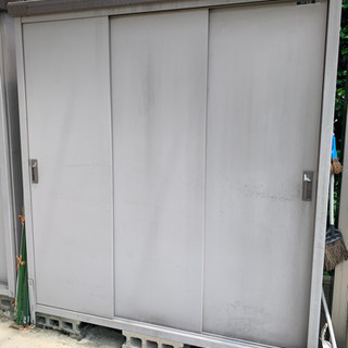 物置 値下げしました！ 値下げしました】イナバ物置 MJシリーズ 鍵1個