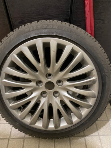 スズキ　キザシ  ホイール4本セットとおまけ2本