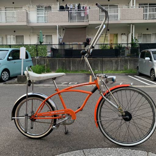 【値下げします】ローライダー　ローチャリ　自転車　オシャレ　人気