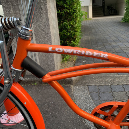 【値下げします】ローライダー　ローチャリ　自転車　オシャレ　人気