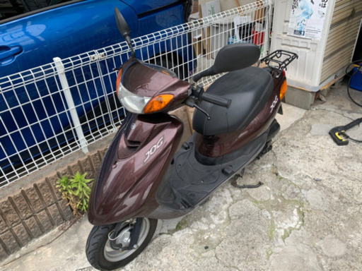 予定者決まりました。ヤマハ JOG 50cc ワンオーナー 書類有