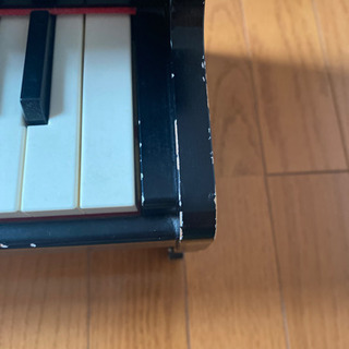 【無料】カワイ　おもちゃピアノ　アップライト型の画像