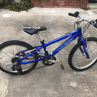  ★LOUIS GARNEAU ルイガノ J206 キッズ 自転車 ブルー マウンテンバイク の画像