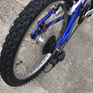  ★LOUIS GARNEAU ルイガノ J206 キッズ 自転車 ブルー マウンテンバイク の画像