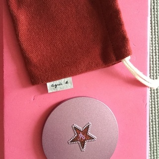 ❤️アニエスb❤️コンパクトミラー