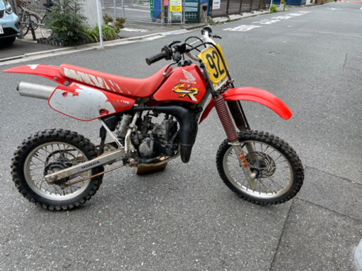 ホンダ　CR80 モトクロス　ハイパワーエンジン　レーサー