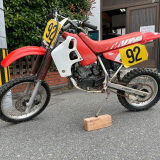 ホンダ　CR80 モトクロス　ハイパワーエンジン　レーサーの画像