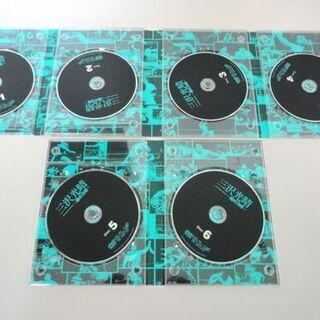 三沢光晴 ～緑の方舟～ DVD-BOX 6枚組DVD VPBH13993 全日本 ノア