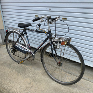 ミヤタ ZERO SUPER 自転車 昭和レトロ 26インチ 6速変速の画像